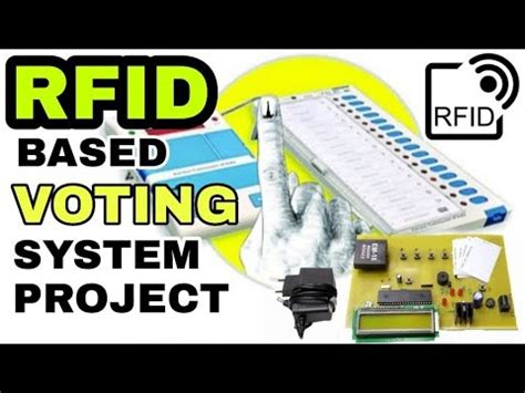 rfid tag for voting ballot|How RFID is Used in Voting Systems and Elections in 2025.